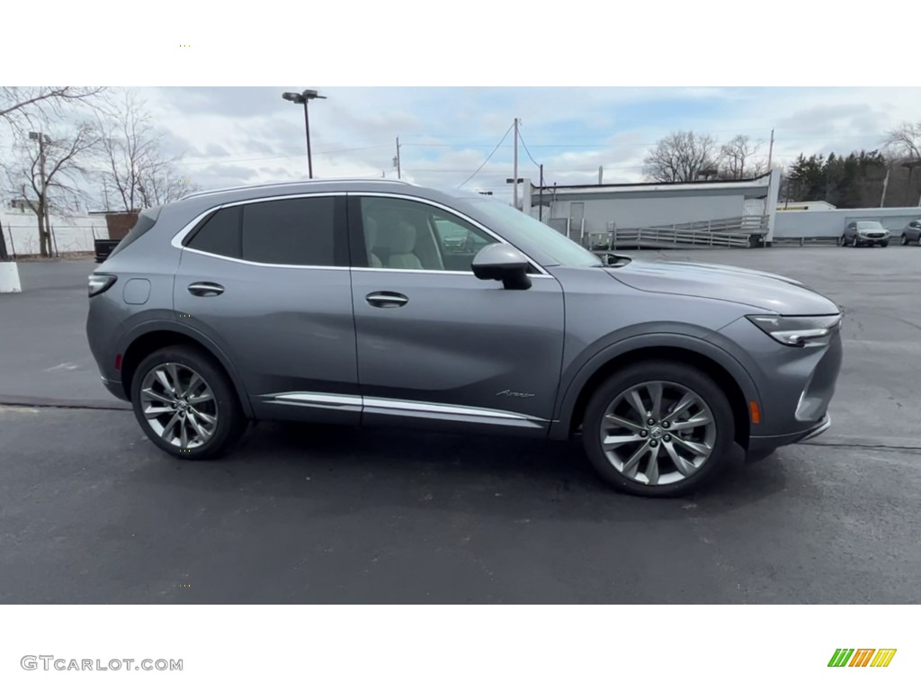 Satin Steel Metallic 2022 Buick Envision Avenir AWD Exterior Photo #144046132