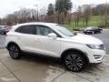 White Platinum 2017 Lincoln MKC Black Label AWD Exterior
