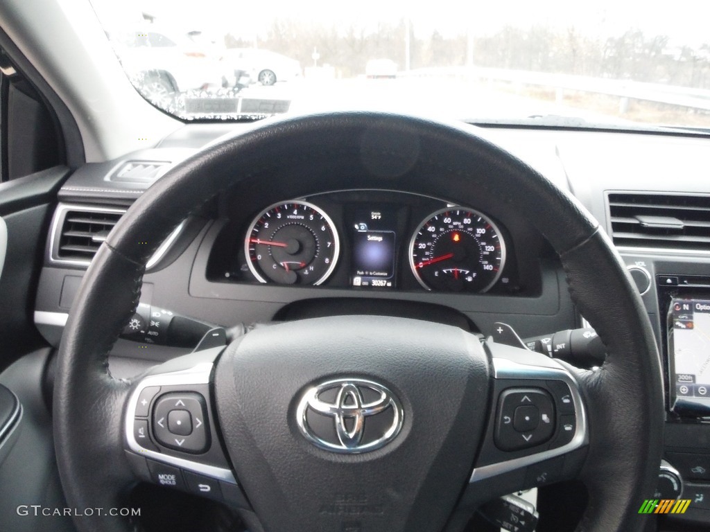 2017 Camry SE - Cosmic Gray Mica / Ash photo #27