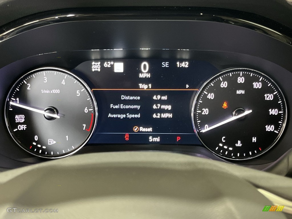 2022 Buick Envision Avenir AWD Gauges Photo #144046177