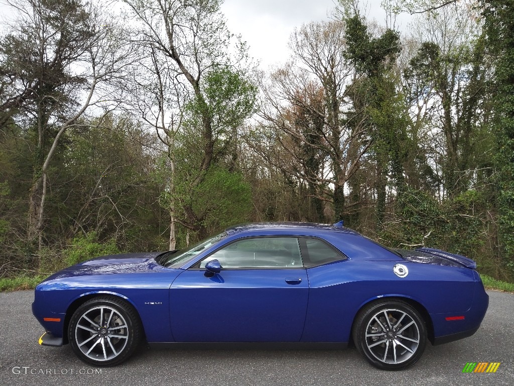 Indigo Blue 2022 Dodge Challenger R/T Exterior Photo #144046237