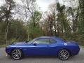 Indigo Blue 2022 Dodge Challenger R/T Exterior