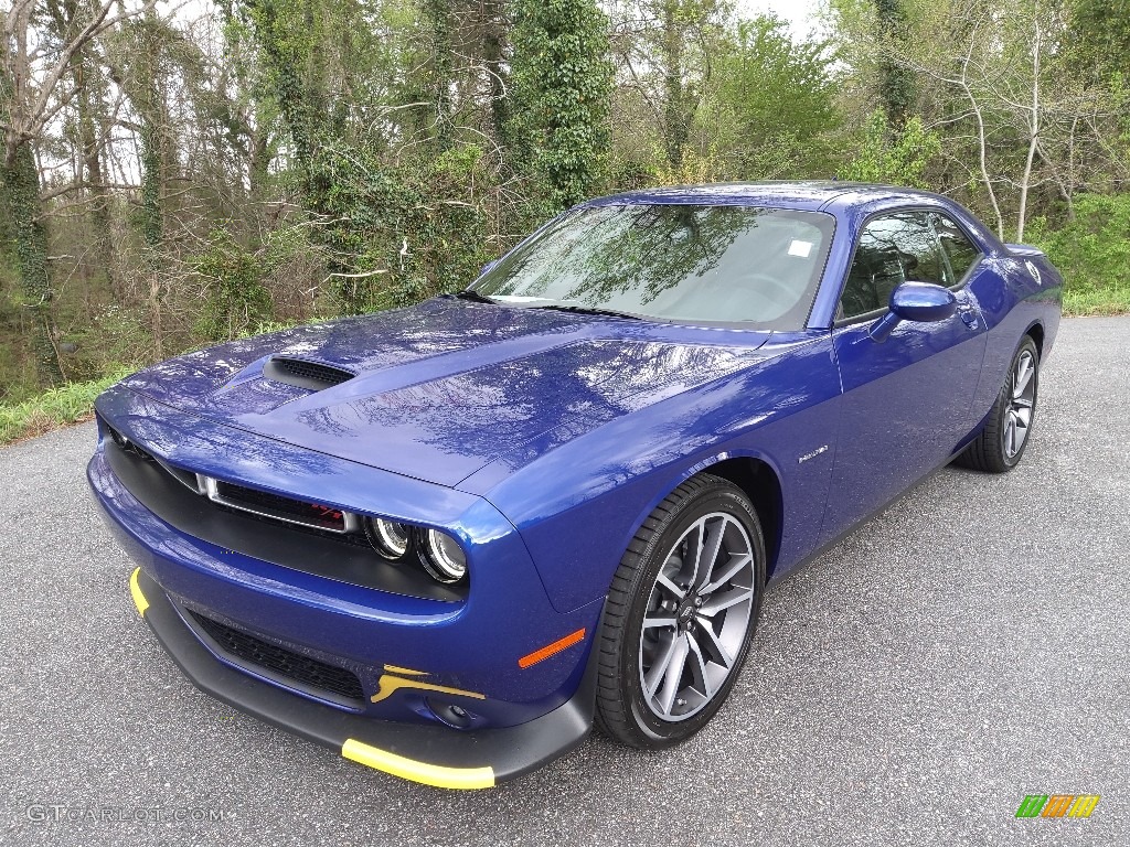 Indigo Blue 2022 Dodge Challenger R/T Exterior Photo #144046264