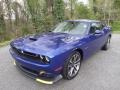 Indigo Blue 2022 Dodge Challenger R/T Exterior