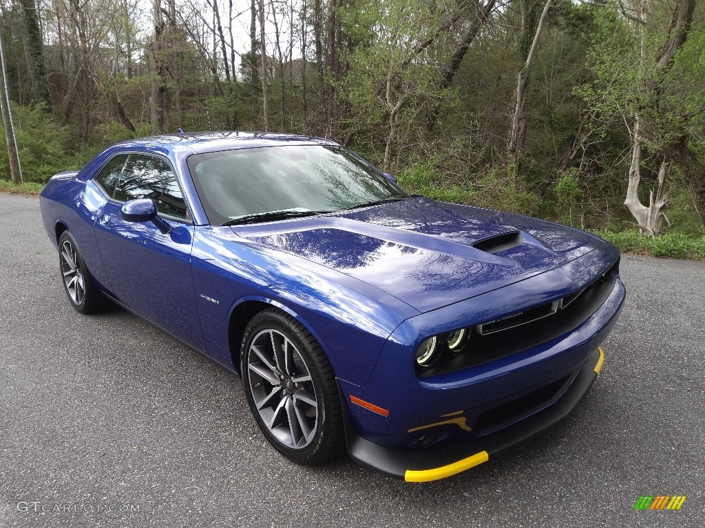 Indigo Blue 2022 Dodge Challenger R/T Exterior Photo #144046327