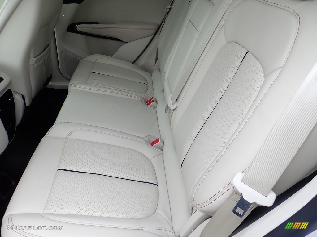 2017 Lincoln MKC Black Label AWD Rear Seat Photos