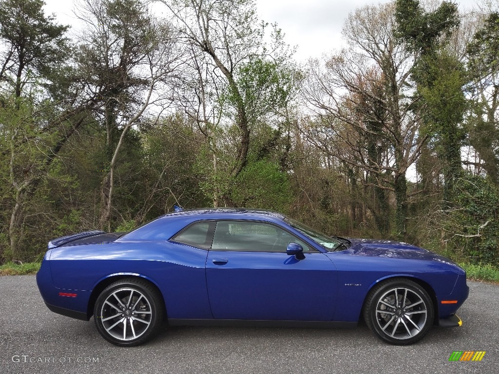 Indigo Blue 2022 Dodge Challenger R/T Exterior Photo #144046357