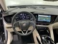 Whisper Beige w/Ebony Accents Dashboard Photo for 2022 Buick Envision #144046423