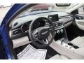 Black/Gray 2020 Hyundai Genesis G70 AWD Interior Color