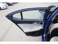 Black/Gray 2020 Hyundai Genesis G70 AWD Door Panel