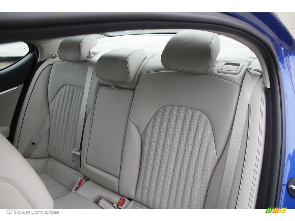 2020 Hyundai Genesis G70 AWD Rear Seat Photo #144046576