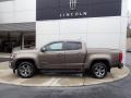 Brownstone Metallic 2016 Chevrolet Colorado Z71 Crew Cab 4x4 Exterior