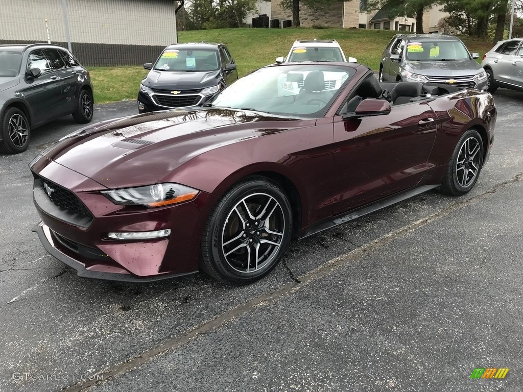 2018 Ford Mustang EcoBoost Premium Convertible Exterior Photos
