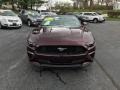 Royal Crimson - Mustang EcoBoost Premium Convertible Photo No. 3