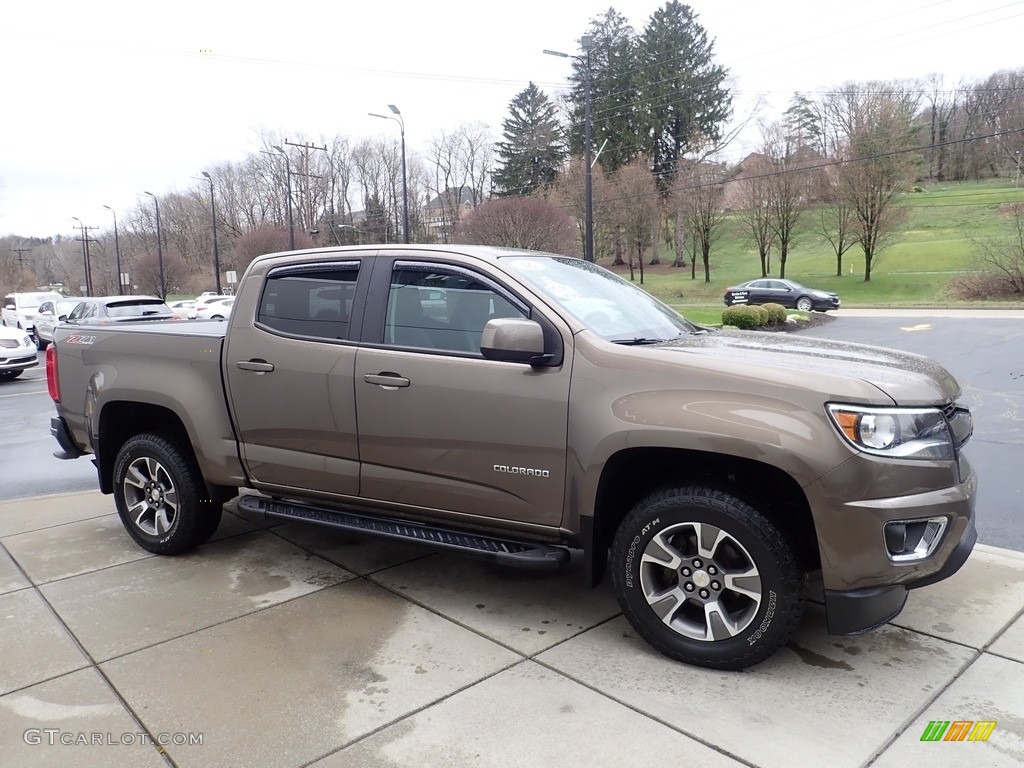 2016 Colorado Z71 Crew Cab 4x4 - Brownstone Metallic / Jet Black/Dark Ash photo #6