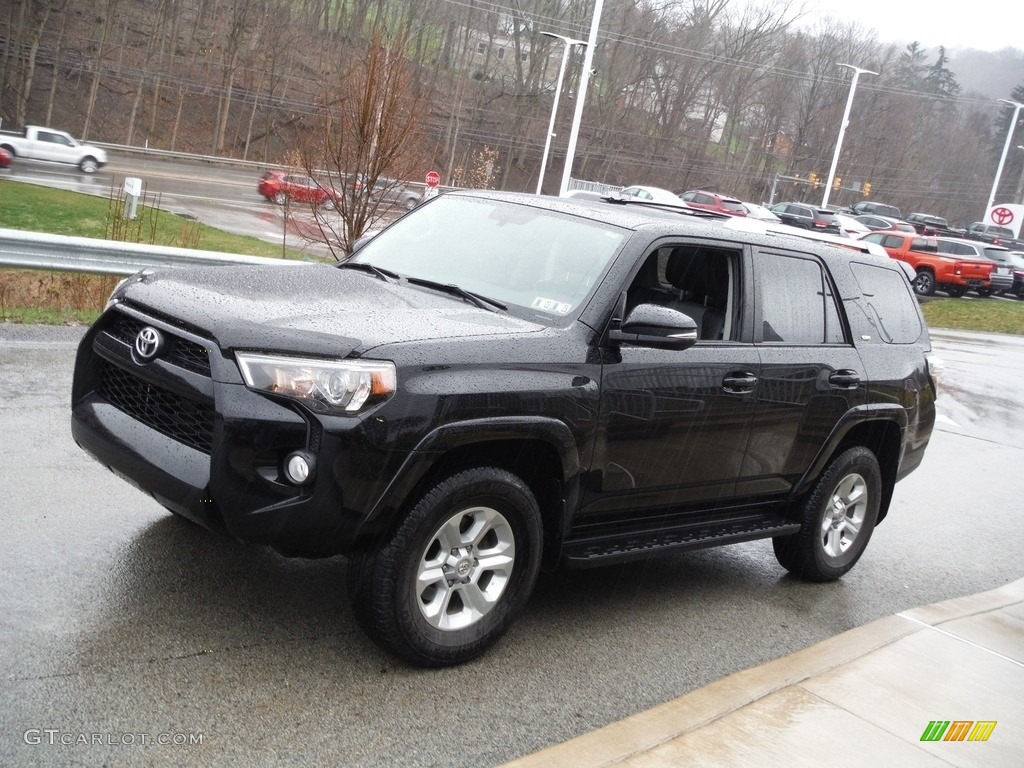 2016 4Runner SR5 Premium 4x4 - Midnight Black Metallic / Graphite photo #16