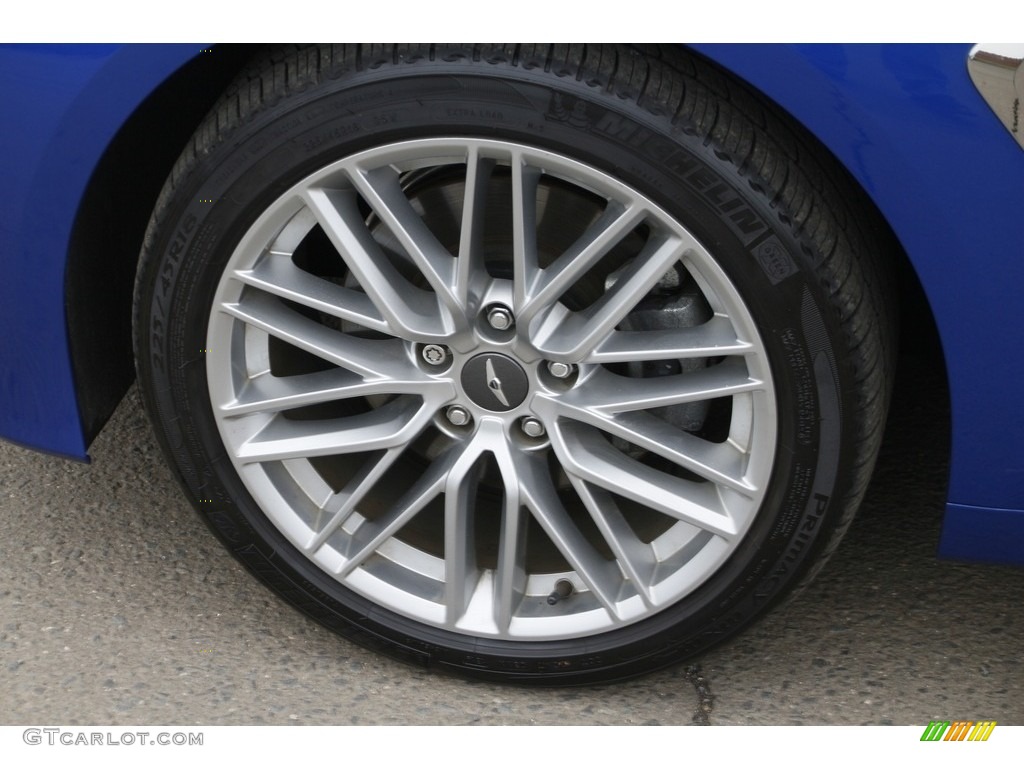 2020 Hyundai Genesis G70 AWD Wheel Photo #144046804