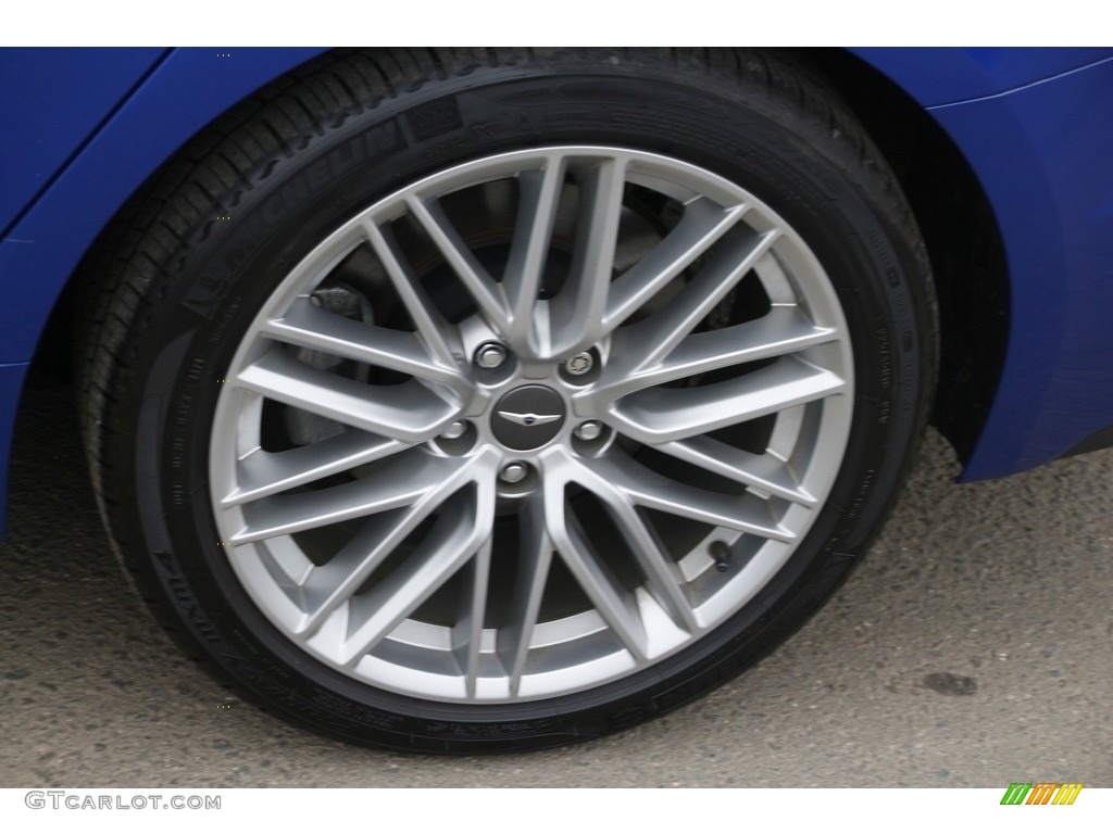 2020 Hyundai Genesis G70 AWD Wheel Photo #144046825