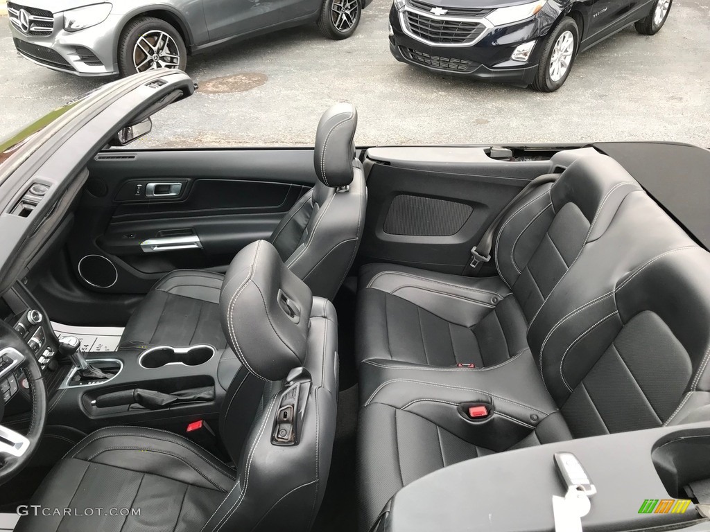 2018 Mustang EcoBoost Premium Convertible - Royal Crimson / Ebony photo #10