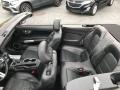 Front Seat of 2018 Mustang EcoBoost Premium Convertible