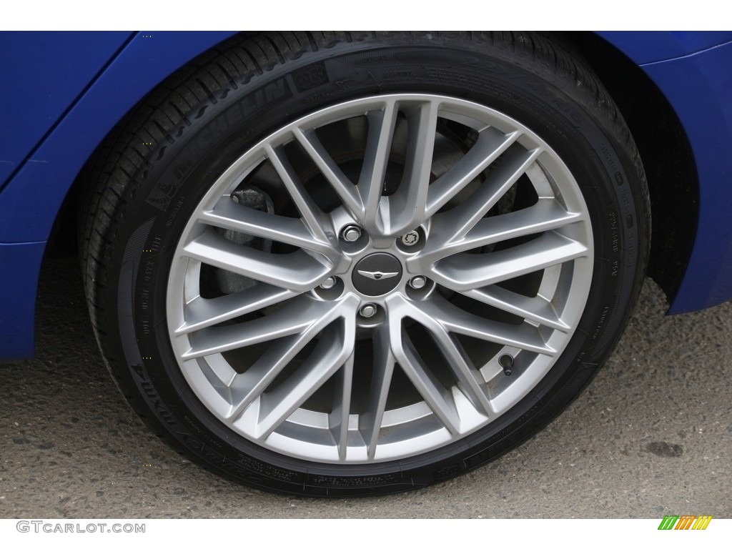 2020 Hyundai Genesis G70 AWD Wheel Photo #144046849
