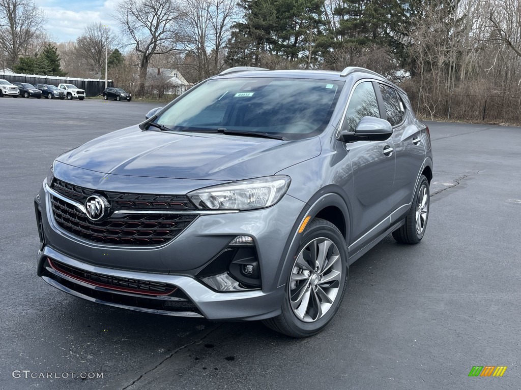 Satin Steel Metallic 2022 Buick Encore GX Preferred Exterior Photo #144046852
