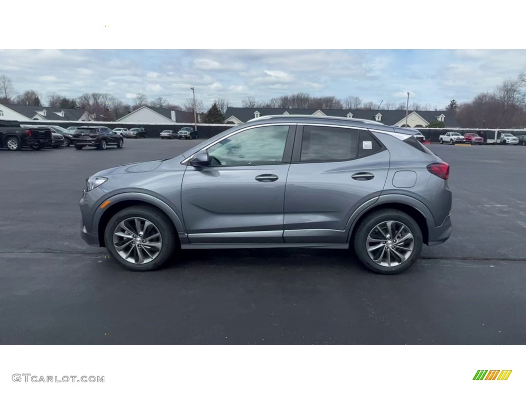 Satin Steel Metallic 2022 Buick Encore GX Preferred Exterior Photo #144046942