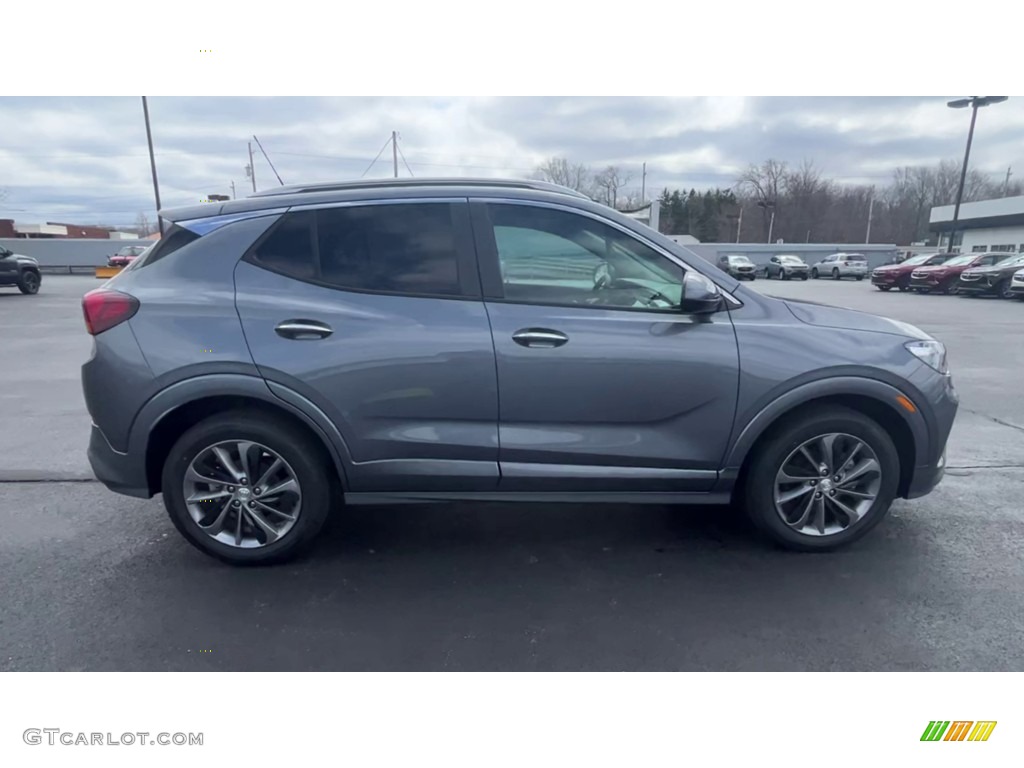 Satin Steel Metallic 2022 Buick Encore GX Preferred Exterior Photo #144047023