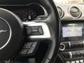  2018 Mustang EcoBoost Premium Convertible Steering Wheel