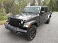2022 Granite Crystal Metallic Jeep Gladiator Willys 4x4  photo #2