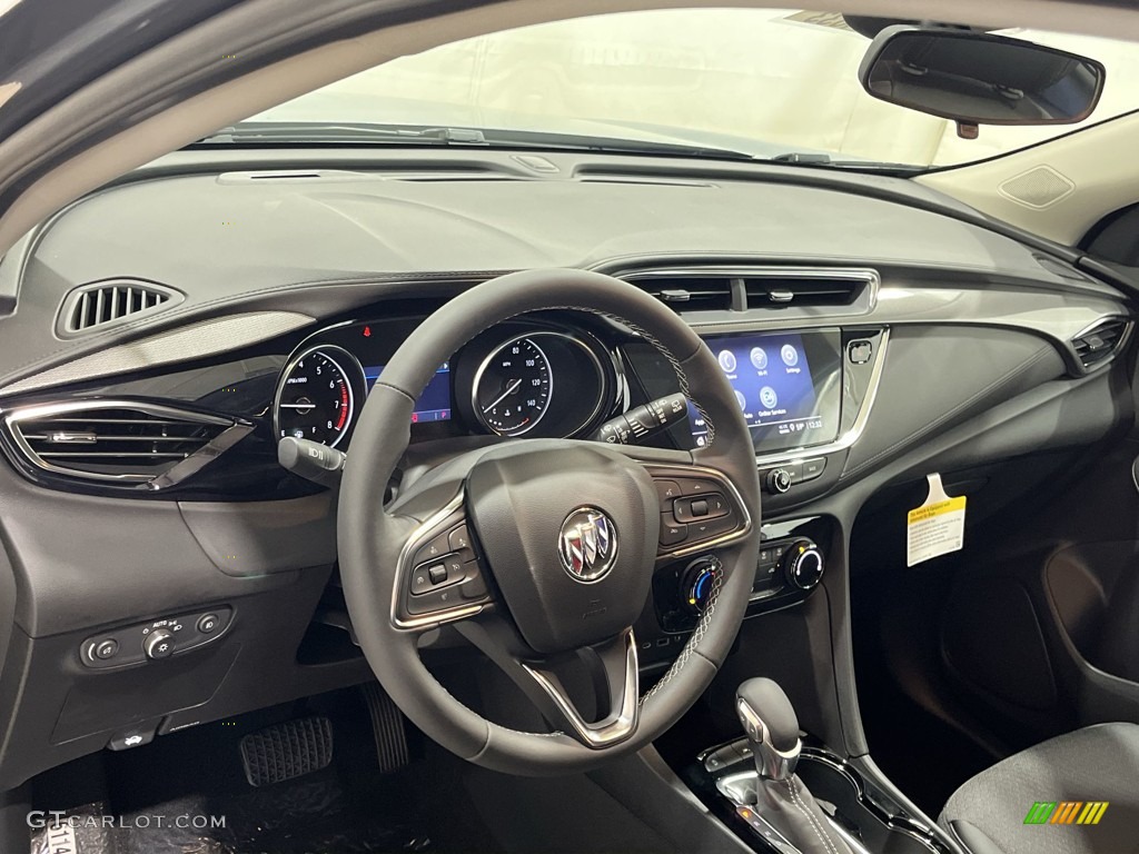 2022 Buick Encore GX Preferred Ebony Dashboard Photo #144047065