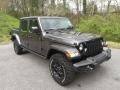 2022 Granite Crystal Metallic Jeep Gladiator Willys 4x4  photo #4