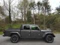2022 Granite Crystal Metallic Jeep Gladiator Willys 4x4  photo #5