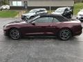 2018 Royal Crimson Ford Mustang EcoBoost Premium Convertible  photo #23