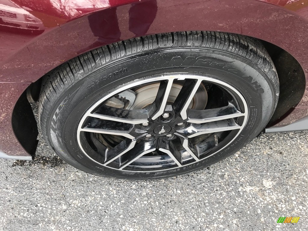 2018 Ford Mustang EcoBoost Premium Convertible Wheel Photo #144047245