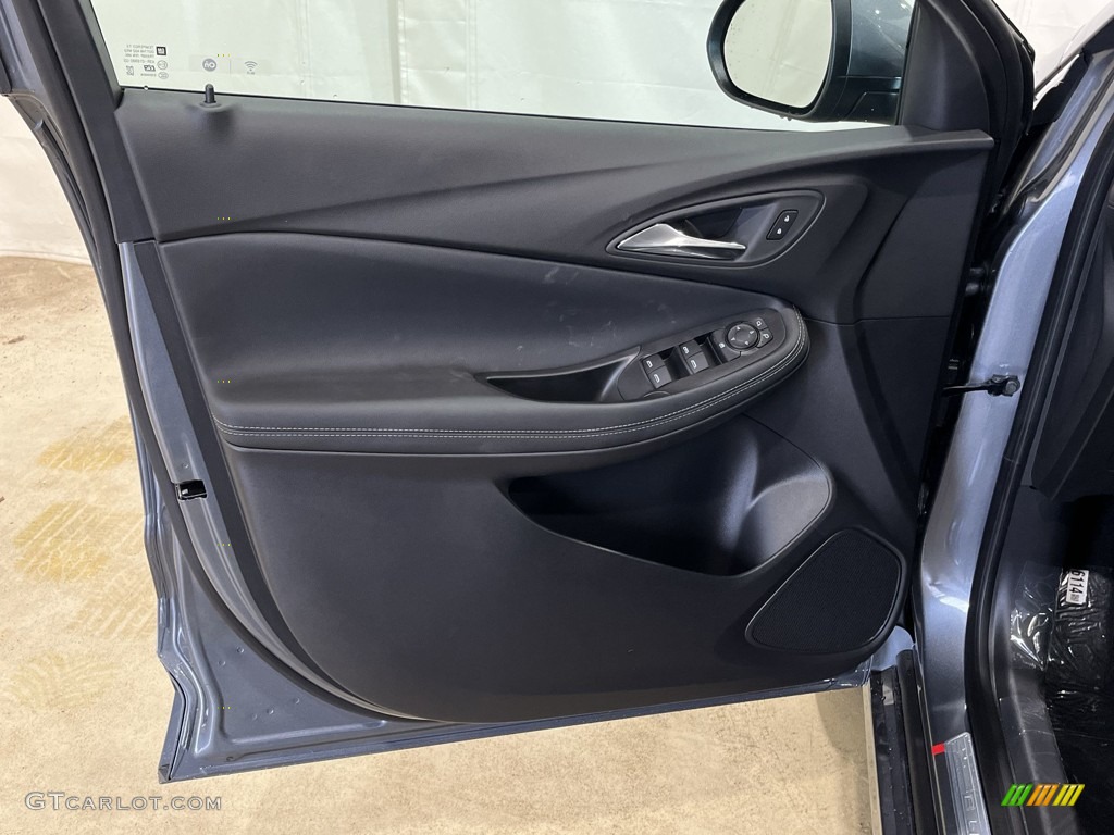 2022 Buick Encore GX Preferred Ebony Door Panel Photo #144047365