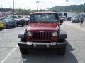 2007 Red Rock Crystal Pearl Jeep Wrangler X 4x4  photo #15
