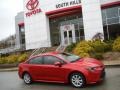 Barcelona Red Metallic - Corolla LE Photo No. 2