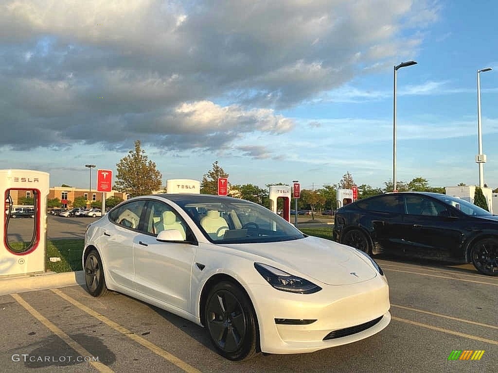 2021 Tesla Model 3 Standard Range Plus Exterior Photos