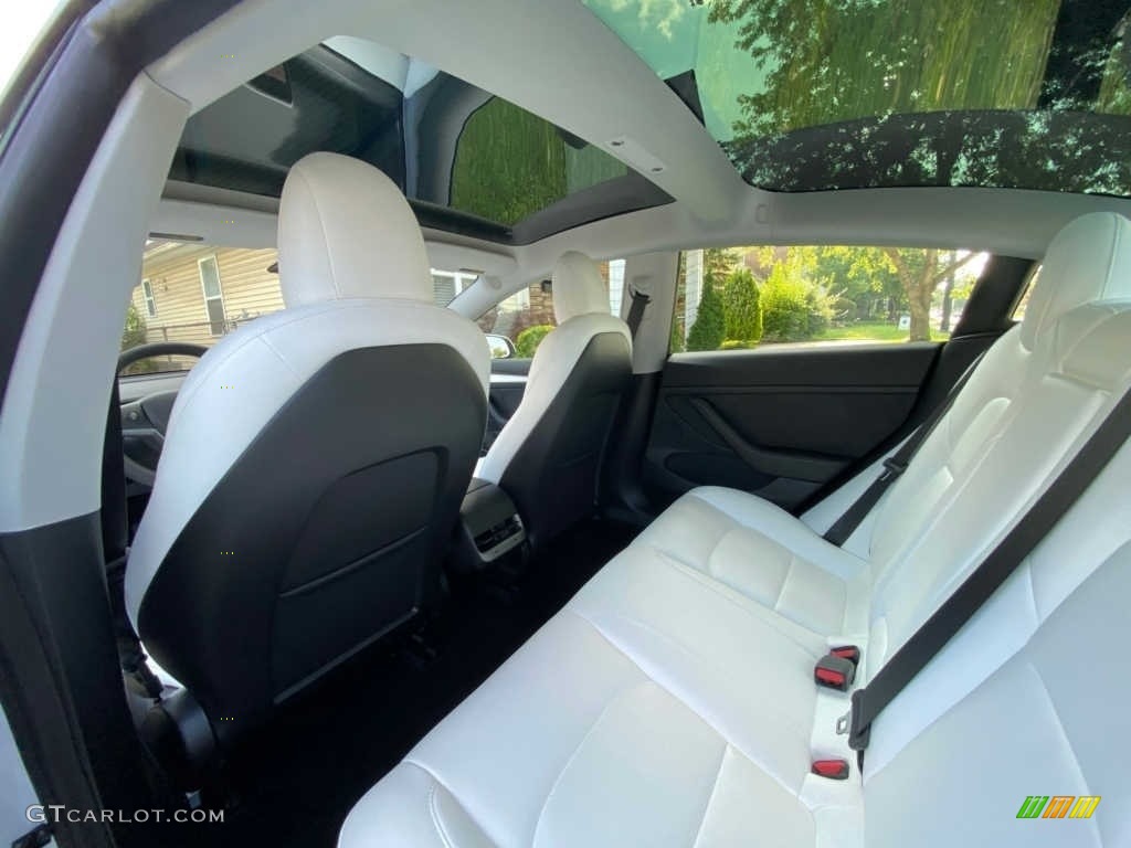 2021 Tesla Model 3 Standard Range Plus Interior Color Photos
