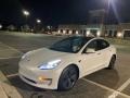 Pearl White Multi-Coat 2021 Tesla Model 3 Standard Range Plus Exterior