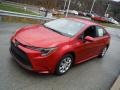 Barcelona Red Metallic - Corolla LE Photo No. 12