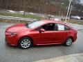 Barcelona Red Metallic - Corolla LE Photo No. 13