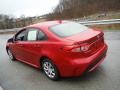 Barcelona Red Metallic - Corolla LE Photo No. 14