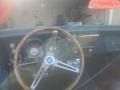 1968 Chevrolet Camaro Blue Interior Dashboard Photo