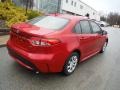 Barcelona Red Metallic - Corolla LE Photo No. 16
