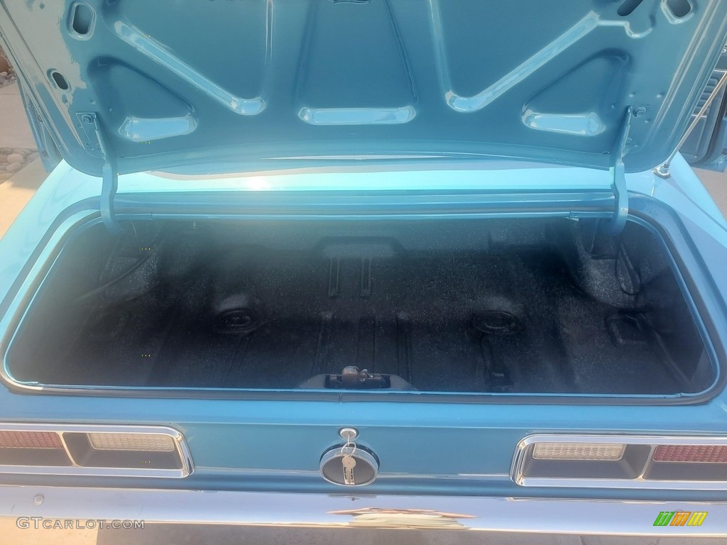 1968 Chevrolet Camaro Convertible Trunk Photo #144048172