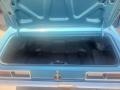 1968 Chevrolet Camaro Blue Interior Trunk Photo