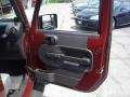 2007 Red Rock Crystal Pearl Jeep Wrangler X 4x4  photo #18