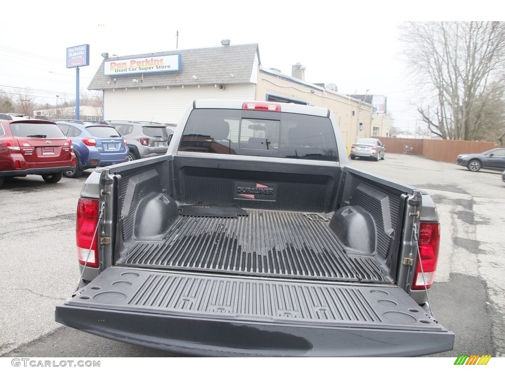 2011 Ram 1500 SLT Quad Cab 4x4 - Mineral Gray Metallic / Dark Slate Gray/Medium Graystone photo #13